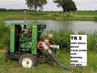 TRACT 5 - MICHIGAN LAND AUCTION, 475+/- ACRES OFFERED IN 4 TRACTS WITH 9 PIVOTS IN ST. JOSEPH COUNTY